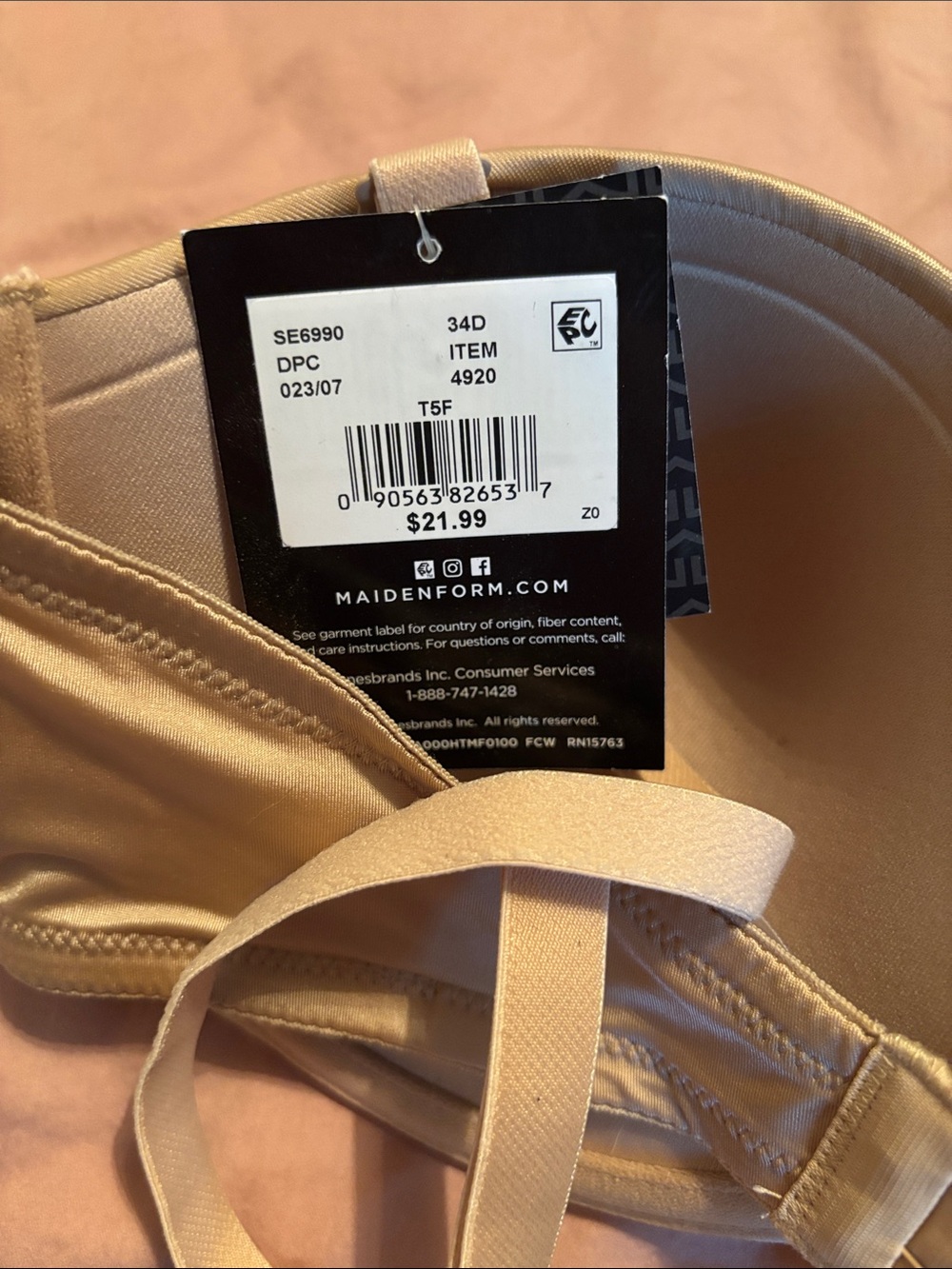 Strapless bra - Picture 2 of 2
